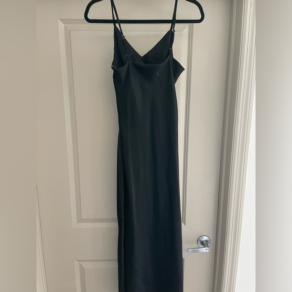 Women’s Midi Black Dress - Picture 4 of 4